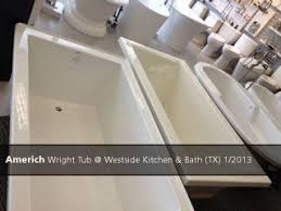 Americh Wright Tub Westside Kitchen Bath Tx 2013 Kitchen And Bath Bath Tub