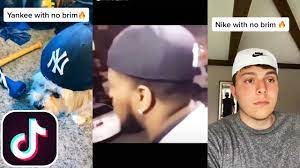 Yankee With No Brim Meme Tiktok Compilation Youtube