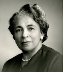 Dorothy Boulding Ferebee, Physician born