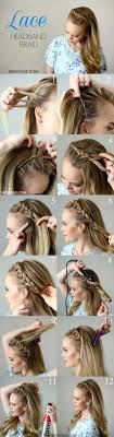 Um, forget everything you know about hair accessorizes, 'cause this long, curly hairstyle is definitely the prettiest approach. 60 Easy Step By Step Hair Tutorials For Long Medium Short Hair Her Style Code