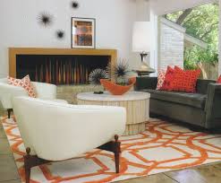 Kostenlose lieferung für viele artikel! Dekoideen Wohnzimmer In Orange Und Kreative Wohnzimmer Wandgestaltung Freshouse