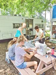 Image result for Dark Orange 1977 Motor Home