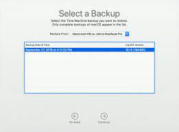 How To Restore Photos/Library From Time Machine
