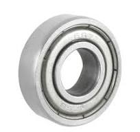 697Z Metal Double Shielded Miniature Deep Groove Bearings 7x17x5mm