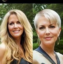 Cecily with shorter hair. So beautiful! But i like her new longer hair even  better 🥰