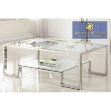 From marble to glass to wood, steel to plastic, the material choices for coffee tables is almost limitless.but remember that like a sofa or favorite chair, the hard working coffee table tends to see a lot of use. Gw121 Modern Coffee Table Set Best Master Furniture Coffee Table Sets Coffee Table Color Stainless Steel