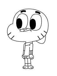 Sometimes it just takes a little bit of courageto try and see what happens! Gumball Coloring Pages Best Coloring Pages For Kids The Amazing World Of Gumball World Of Gumball Gumball