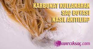 Sac Boyasi Nasil Akitilir Sac Boyasi Sac Sac Bakimi