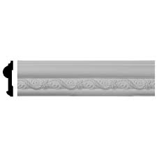 Bring your walls to life in a timeless and classic motif. Ekena Millwork 7 8 In X 3 1 8 In X 94 1 2 In Polyurethane Leaf Twist Chair Rail Moulding Cha03x01le The Home Depot Chair Rail Moulding Ekena Millwork Millwork
