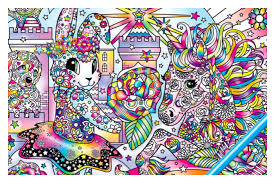 4.7 out of 5 stars 884. Lisa Frank Adult Coloring Books Who Needs Some More Rainbows
