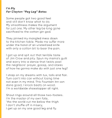 They typically note that the poem was published in a poetry anthology, and in addition to wanting the full text of the poem, request information about the anthology in which it appears. How To Write A Persona Poem Houghton Mifflin Harcourt