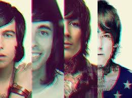 Kellin Quinn, Vic Fuentes, Oliver Sykes, Christofer Drew