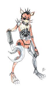 Fnaf Drawkill Foxy Anime Fnaf Fnaf Funny Fnaf Art