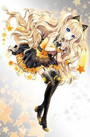 Seeu Vocaloid Anime Neko Anime Kawaii Anime