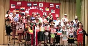 An international festival at Maple Road