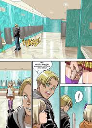 Quadrinhos Gay - Vida Dupla - Sexo No Banheiro Da Escola – Hentai - HQ Porno