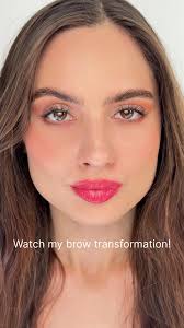 Watch her brows transform! This gel keeps things clean, sleek, and  structured, all day, every day., Zero stickiness. 100% slay