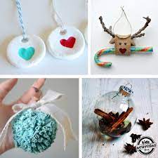 Making homemade christmas decorations from recycled materials is a great way to save money and help the environment. 26 Beautifully Easy Homemade Christmas Ornaments