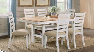 Farmington Hills White 5 Pc Rectangle Dining Room White Dining Table Decor Dining Room Sets Rooms To Go Furniture