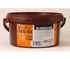 Cacao Barry Decor Dark Modeling Chocolate 5 5lb Modeling Chocolate Chocolate Cacao