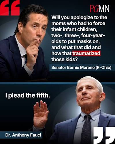 Former top U.S. health official Dr. Anthony Fauci repeatedly invoked the  Fifth Amendment during a Senate hearing as lawmakers questioned him about  the origins of COVID-19, gain-of-function research, pandemic-era decisions,  federal records,