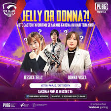 Never take pubg addicts in a flight#pubg #pubgmobile #pubgfever #pubgindia #pubglover #pochinki.böyle vuruş yapabilen arkadaşını etiketle #pubg #pubgm #pubgmobil #pubgchallange. Pubg Mobile Esports Indonesia Caster Ootm Deadline Vote Siapa Sih Salah Satu Dari Caster Cantik Ini Yang Terpilih Memakai Kostum Saat Ngecast Grand Final Ladies Tournament Nanti Jessica Jelly Atau Donnavisca