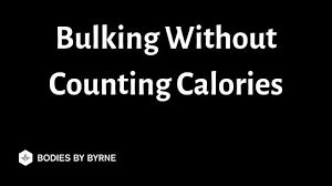 So ben would have to consume at a minimum 3350 calories on a daily basis in order to be in a calorie surplus (consuming more calories than your body is burning per day). How To Lean Bulk Without Counting Calories