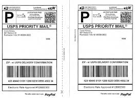 How ups gets ready for the christmas package onslaught fortune. Ups Overnight Label Template Blank Ups Label Template 4 Ways To Create Shipping To Use The State Farm Bank Complimentary Overnight Delivery Service An Original Ups Shipping Label