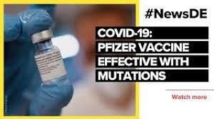 Out of 36,523 participants in the phase three trial. Biontech Vaccine Effective Against Two Corona Variants