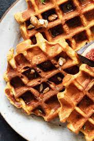 They are buttery and golden and perfectly fluffy! Oatmeal Waffles Just 3 Ingredients The Big Man S World
