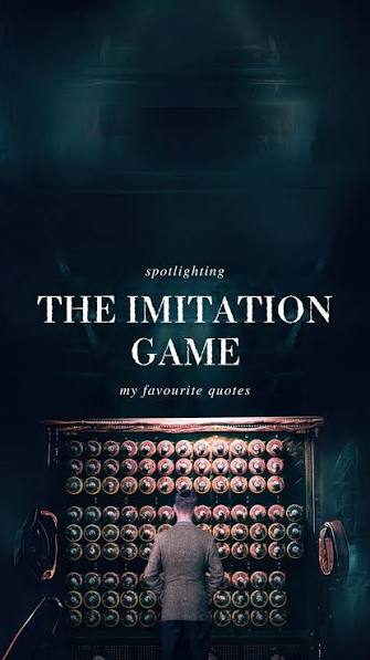 The Imitation Game (2014) - spotlighting my favourite quotes 📝🖋️, this  story highlights SO MANY black horses, namely Alan Turning (Benedict  Cumberbatch) and Joan Clarke (Keira Knightley)., a black ...