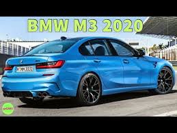 New Bmw M3 2020 Here S What You Need To Know About Bmw M3 G80 2020 Update Youtube