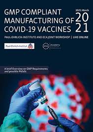 What could possibly go wrong? Paul Ehrlich Institut Events Gmp Compliant Manufacturing Of Covid 19 Vaccines