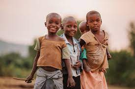 Und es leben menschen in kenia, viele menschen. Die Kinder Von Kenia Humanium
