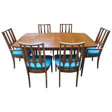 Товар 3 modern dining room table chair set tables +6 chairs designer dining set wood 3. Broyhill Midcentury Dining Set For Sale At 1stdibs