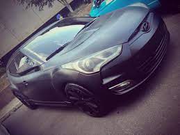 Whether you want to wrap your hyundai veloster's hood with series 1080 flip film, in a matte metallic film or want to add the steam punk of engine turn vinyl to your interior we've got just the thing you're looking for. Emdarlson Quidasol On Instagram Matte Black Is Plastidip Hyundai Veloster Velosterworld Mnlstreetkings Royalista