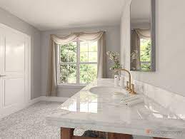 Choose from different material/color combos like blue pearl granite, salem quartz, and polished silver glass to complement the overall design of your bathroom. 12 Best Quartz Bathroom Countertops In 2021 Marble Com