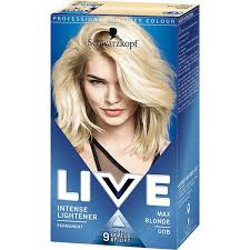 Schwarzkopf Live Color Xxl 00b Max Blonde