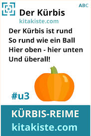 Der Kurbis Reim Set Krippe In 2020 Reime Kinder Reime Kinderreime