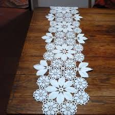 Caminho De Mesa Grande De Croche Crochet Table Runner Vintage Portuguese Crochet Table Center Caminho De Mesa De Croche Crochet De Natal Decoracao De Casa Croche