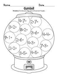 Math, english, science, social studies, spanish Touch Point Numbers Touch Math Worksheets Touch Math Touch Point Math
