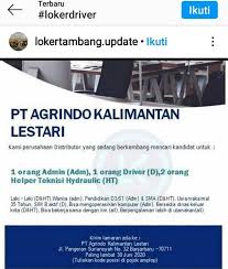 Maybe you would like to learn more about one of these? Sopir Jalanan Loker Driver Sopir Supir Sumber Ig Facebook
