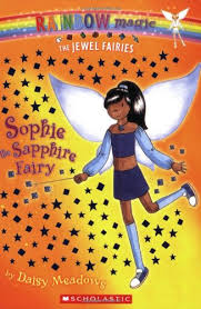 Fairyland is home to seven colorful sisters. Sophie The Sapphire Fairy Rainbow Magic Jewel Fairies 6 Rainbow Magic Books Rainbow Magic Rainbow Magic Fairy Books
