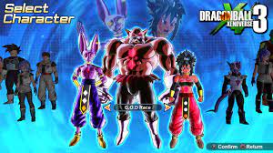 Check spelling or type a new query. Dragon Ball Xenoverse 3 New Cac Races Forms Wishlist Youtube