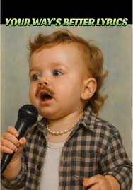 Your Way Is Better Lyrics by Forrester