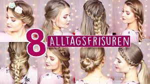 Die folgenden stile funktionieren mit jedem outfit und sind für alle haartypen geeignet. 8 Easy Frisuren Fur Schule Uni Arbeit Backtoschool Youtube