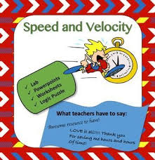 Average Speed And Velocity Notes Plus Extras Middle School Science Science Bundle Physical Science Middle School