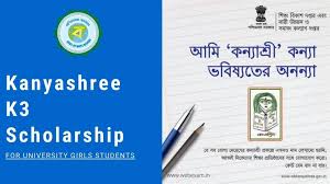 Kanyashree K3 Scholarship 2020 For University Students Apply Online Eligibility Renewal