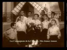03:03 visit our page on facebook les compagnons de la chanson were a french vocal group from lyon, france, founded during world war ii. Mes Jeunes Annees Les Compagnons De La Chanson Youtube