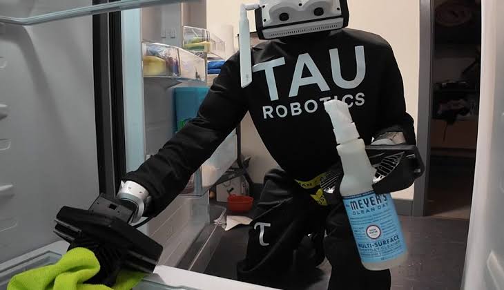 Tau Robotics launches humanoid cleaning service in San Francisco